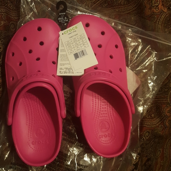 Pink Crocs - Picture 2 of 3